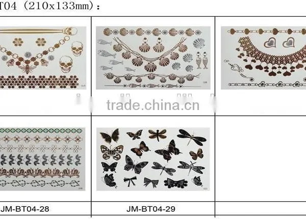 Jewelry 2015 Nail Arts Design Temporary Tattoo photo-2