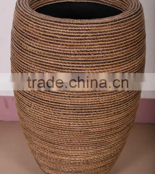 Natural Weaving Planter photo-2