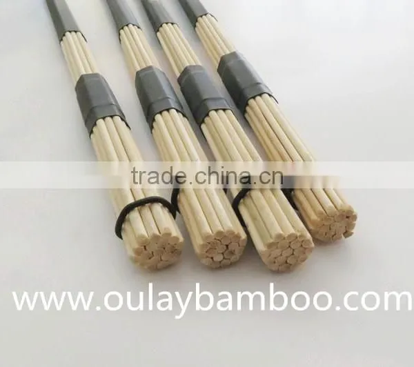 Rubber Caps Bamboo Drumsticks for Sale photo-3