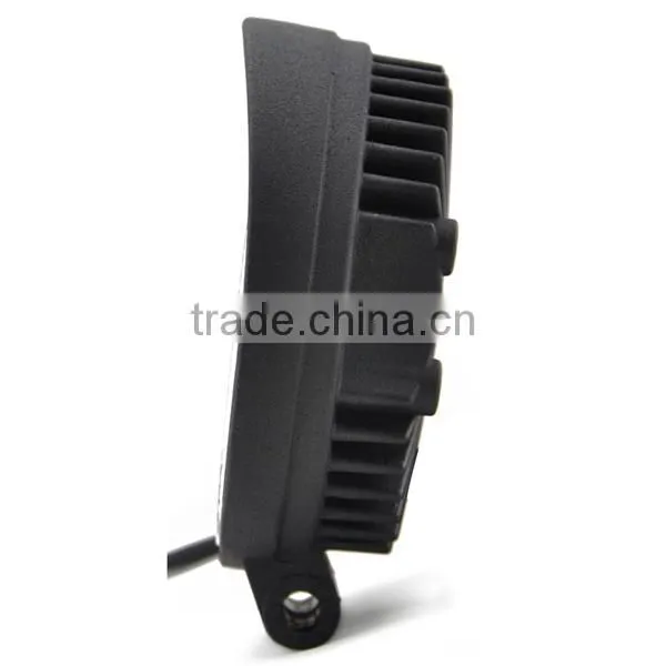 Round 24w LED Off Road Work Light Agricultural Machinery Car Led Light photo-3