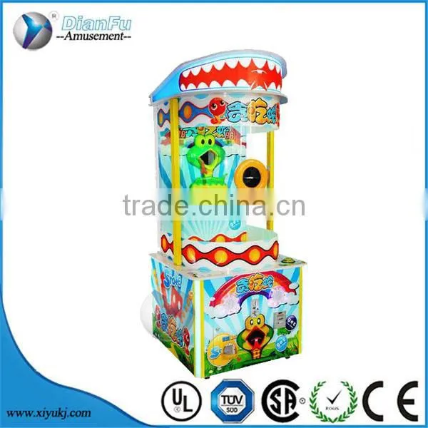 Kids Coin Operated Greedy Snake Redemption Arcade Game Machine photo-6