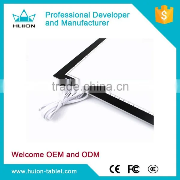 Huion L4S Ultra Slim LED Drawing Light Box A4 Size LED Copy Board Tracing Light Pad For School photo-3