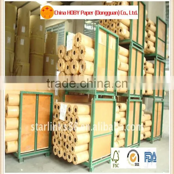 Brown High Strength Ribbed Kraft Paper photo-4