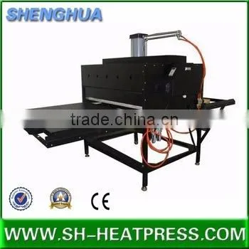 Sublimation Large Format T-shirt Rosin Heat Press Machine photo-5