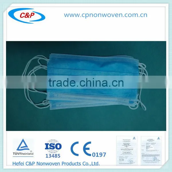 Disposable Nonwoven Surgical Facemask/medical Nonwoven Face Masks photo-3