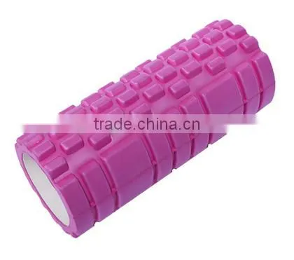 Hot Sale EVA Grid High Density Hollow Exercise Yoga Foam Roller Shuoyang photo-2