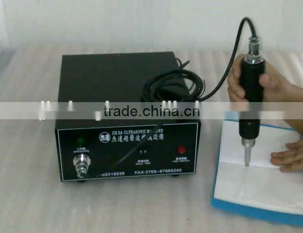 Handheld Ultrasonic Plastic Spot Welder Machine,spot Welding Machine photo-2