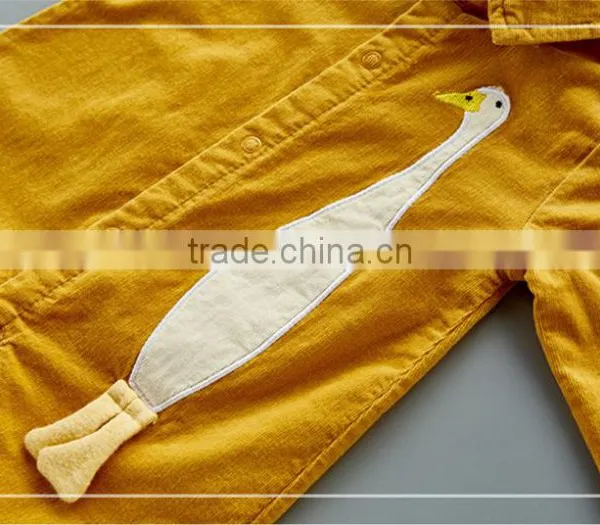Pure Colour Swan Applique Formal Jumpsuits for Babies Party Wear photo-5
