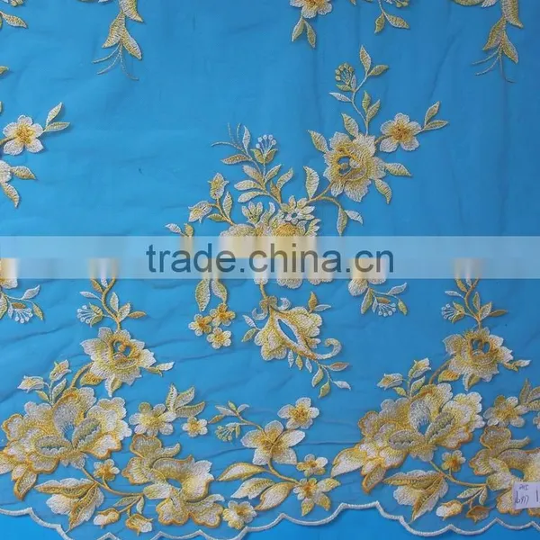 Manufacturer Supplier Dubai Fashionable Lace Dress Fabric photo-4