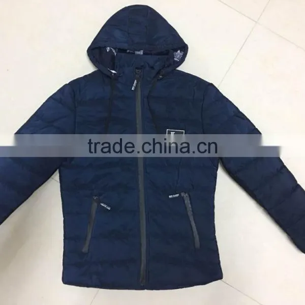New Winter Adult Padded Jacket With Hoody Stocklots photo-3