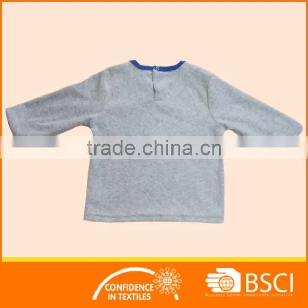 Winter And Autumn Cotton Kids Thermal Soft Pajamas photo-3