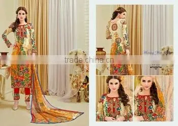 Printed New Digital Readymade Printed Suits