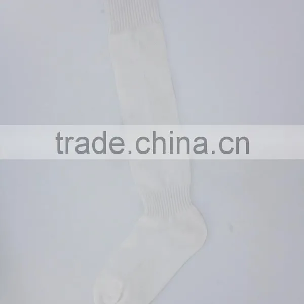 White Knee High Dri Fit Football Socks or Soccer Socks photo-6