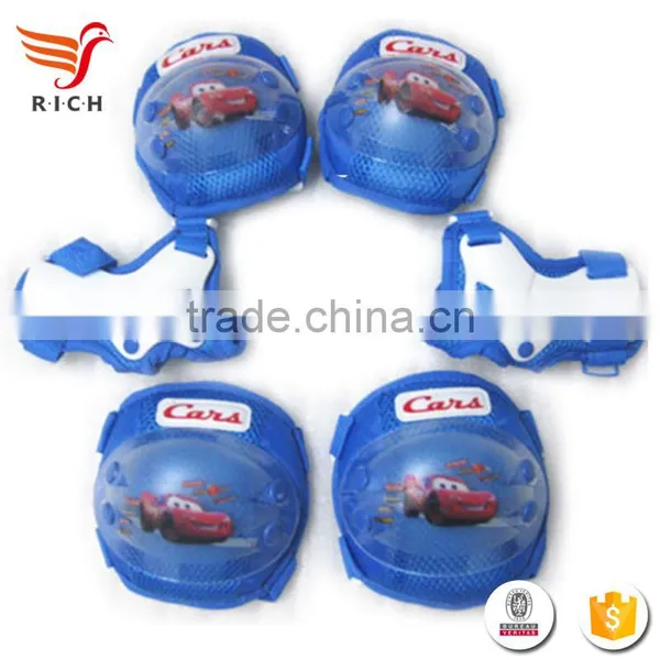 HFX0233 Elbow Knee Wrist Protective Safety Gear Pads for Skate Bicycle Kids photo-2