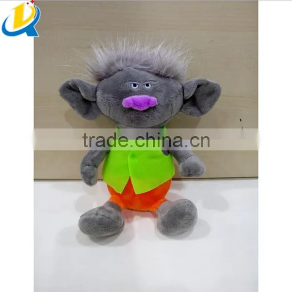 Hot Popular Cartoon Soft Doll Stuffed Troll Plush With Display Box photo-3