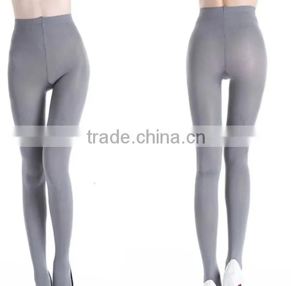 Zm40590b Fashion Women Pure Color Socks High Quality Soft Body Stocking photo-3