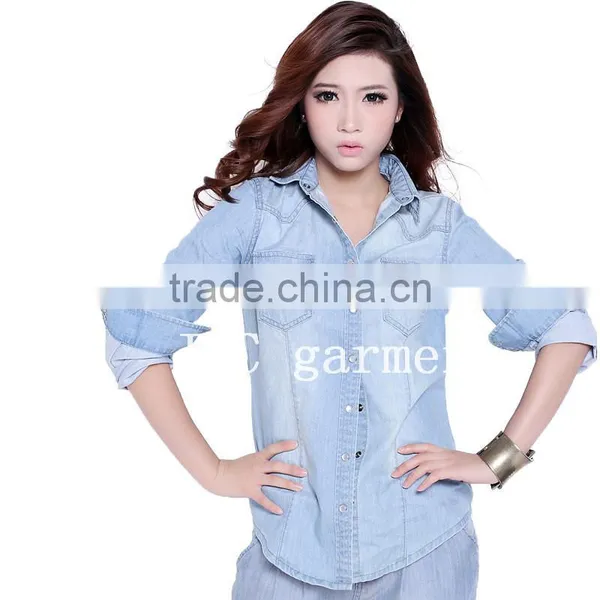 Button-down Collar Washable Mercury Woven Shirt photo-6