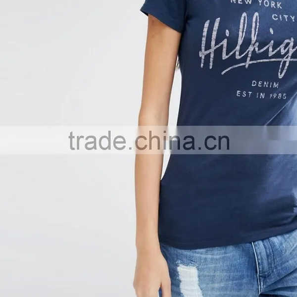 High Quality Oem Wholesale t Shirt Custom Printing Reasonable Price t Shirt for Girl photo-3