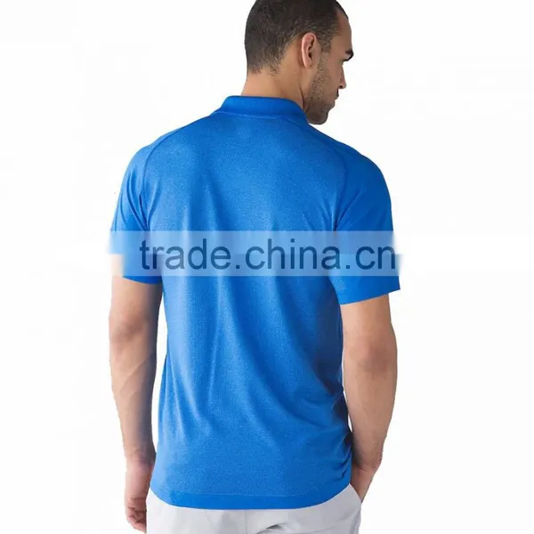 Custom Polo Shirts Raglan Sleeve Polo t Shirts Quick Dry Golf Shirt photo-2