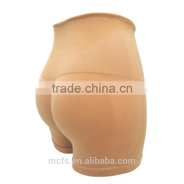 Nude High Waist Hot Shaper Seamless Women Tight Panties Sexy Ladies Slim Panties photo-2