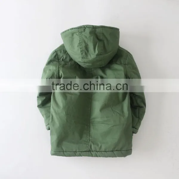 Hot Sale Cheap Boys Coats Kids Windbreaker Warm Windcheater Children Wind Dust Coat photo-5