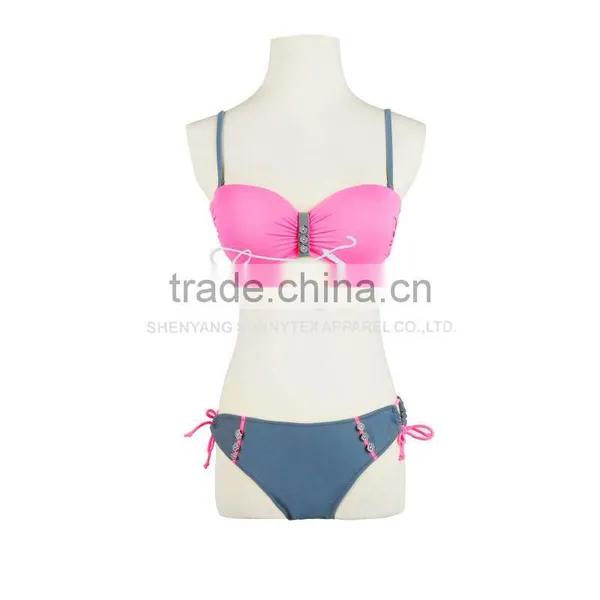Newest Swimwear OEM Beachear Girl Sex Swimming Wear photo-6