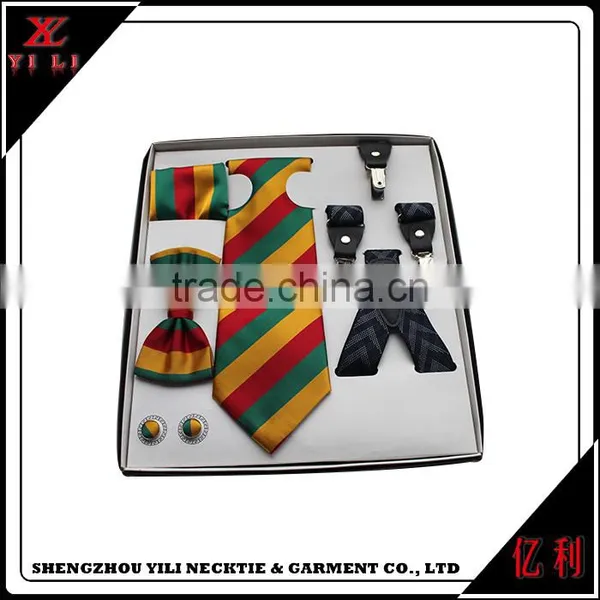 Pretty 100% Microfiber Polyester Necktie Gift Box Set photo-2