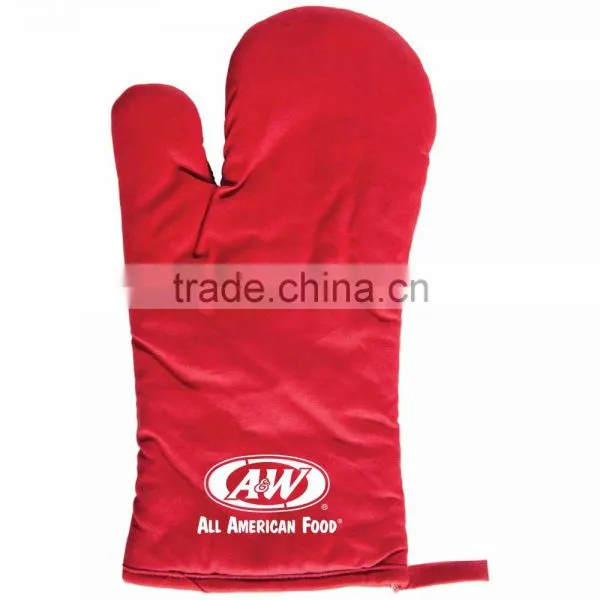 100% Cotton Canvas Oven Mitt - Features Heat-resistant Padding and a Loop for Easy Hanging and Comes With Your Logo photo-2
