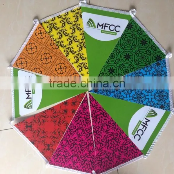 Party Paper Bunting Flag photo-3
