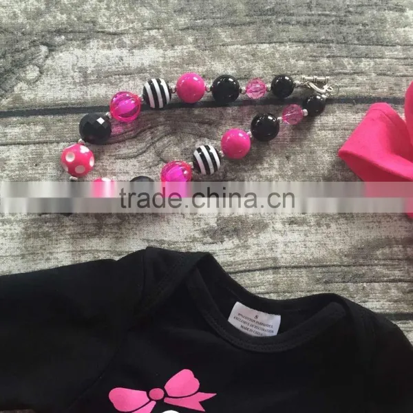 Girls Halloween Tutu Romper Girls Infant Toddler Girls Outfits Girls Party Romper With Necklace and Headband photo-5