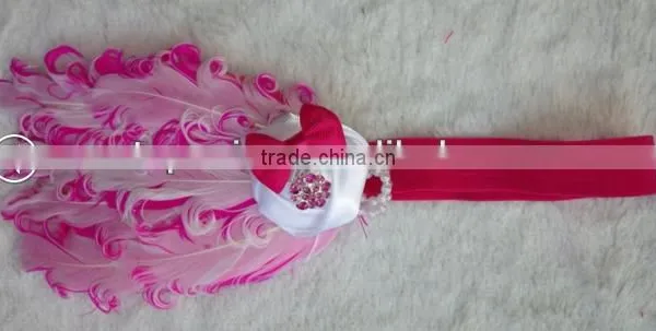 Wholesale Feather Headband Vintage Headband Nagorie Feather Headband photo-4