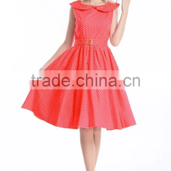 Pinup Swing Evening Party Wedding Prom Rockability 50s Vintage Dress photo-5