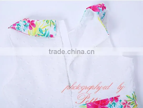 Flower Dresses Girl Clothes Online photo-6
