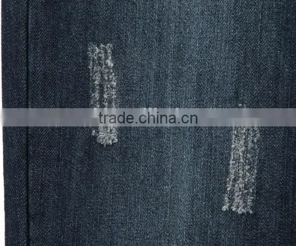 2016 Jean Garments Factory Import New Style Breathable Blue Boy Damaged Jeans Pants photo-5