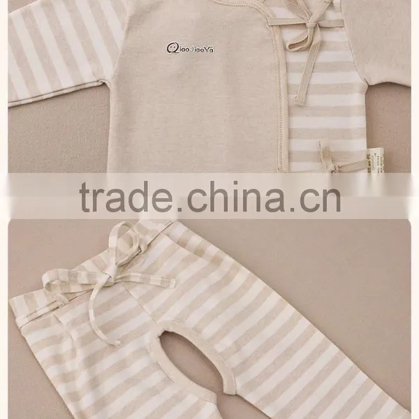 9 in 1 Set 100% Organic Cotton Baby Infant Clothing Set OEM Wholesale Newborn Baby Shower Gift photo-6