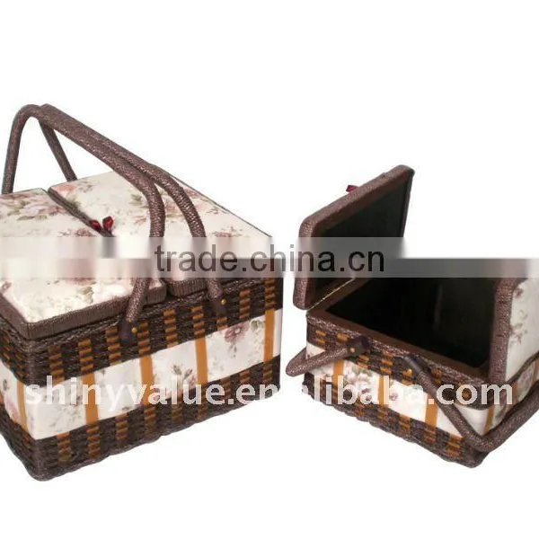 Delicate Household Sewing Basket For Home photo-4