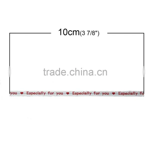 Wholesale White " Especially for You " Kraft Brown Paper Twist Ties photo-3