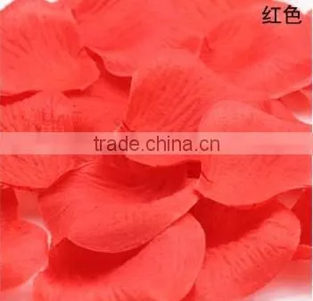 SILK ROSE PETALS FOR ANY WEDDING CELEBRATION - CONFETTI - 37 COLOURS photo-3