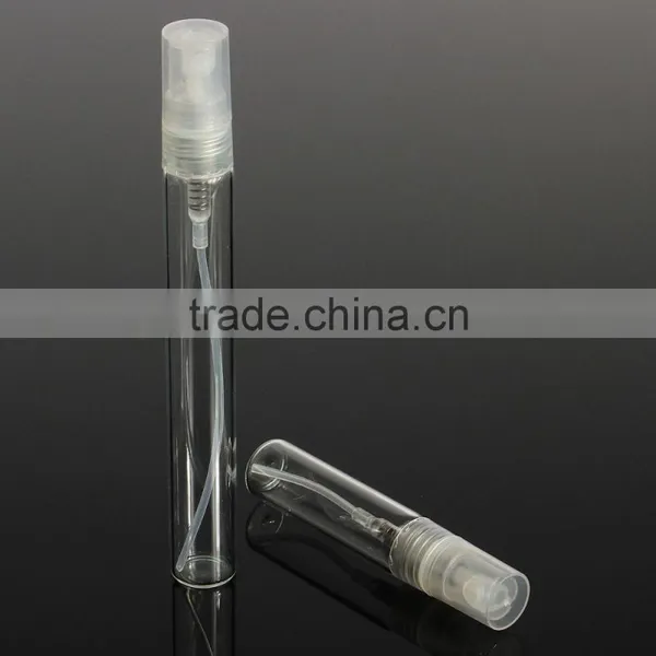 10pcs/lot 5ml Portable Aftershave Makeup Perfume Empty Bottle Spray Atomizer Empty Cosmetic Perfume Container Glass Spray Bottle photo-4