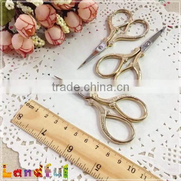 Antique Sewing Accessories Handicraft Tool Fancy Embroidery Scissors photo-6