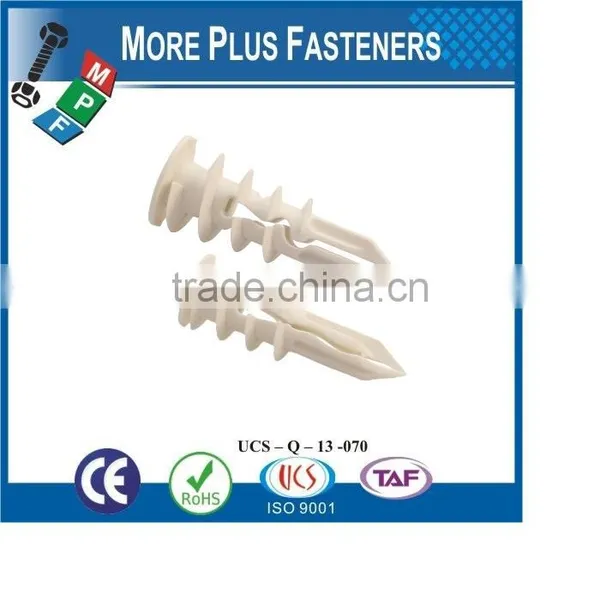 Made in Taiwan Green Black Red White Yellow Color High Quality Material PA PE Nylon Anchor photo-2