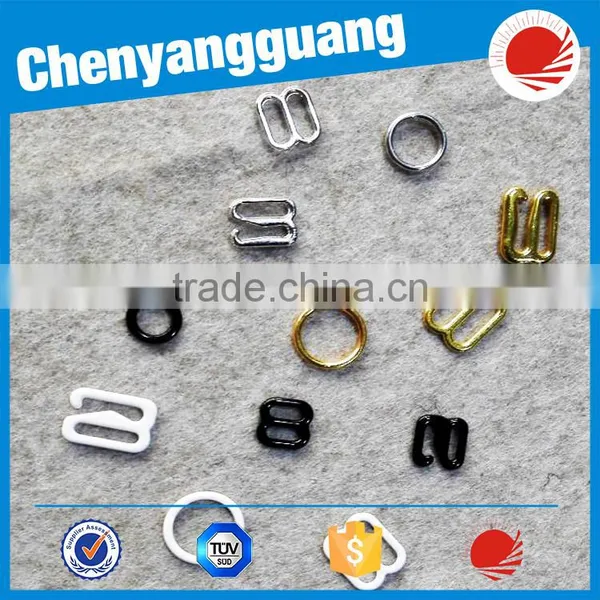 Bra Accessory 10mm Metal Ring Slider Hook photo-6