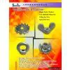 Doggie Tooth Washers, Cast Malleable Wing Nuts (DIN 315)