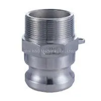 Stainless Steel Camlock Fitting Type F