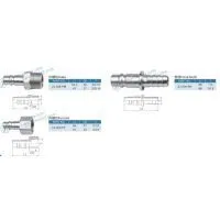 ZJ-550 ISO6150B Standard Single Shut-off Pneumatic Quick Couplers photo-3