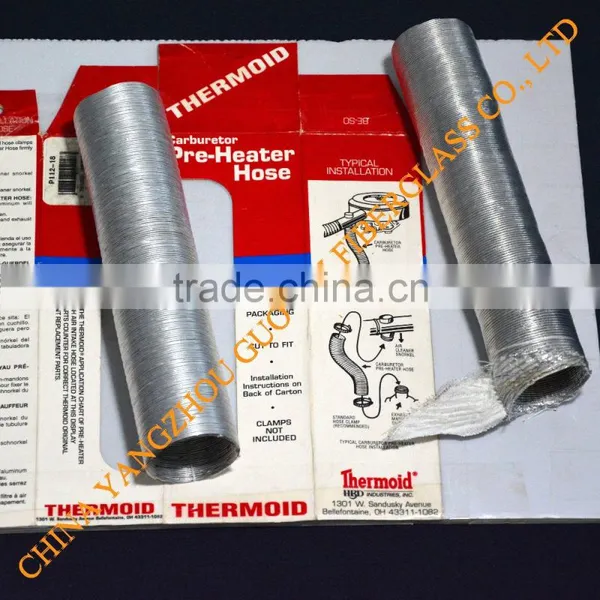 High Quality Aluminum Fiberglass Hose photo-2