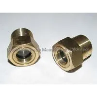 NPT Brass Oil Sight Glass