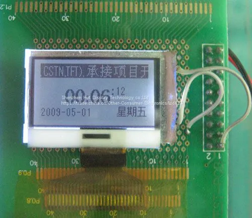 High Quality LCD Mode Monitor 12864 LCD Display Module