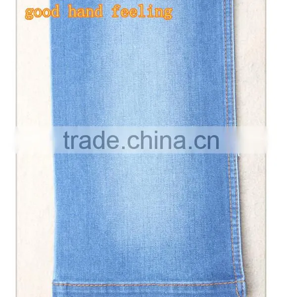 Cotton Polyester Spandex Denim Fabric for Jeans photo-5