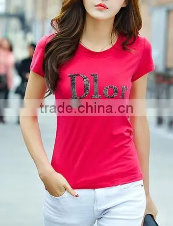 Latest Pattern Women Printed t Shirts Wholesale Make Your Own Design photo-5